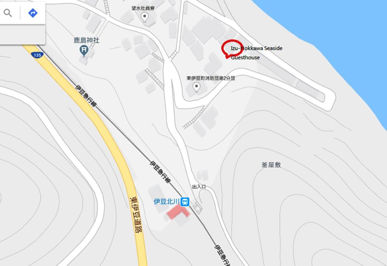 Izu Hokkawa Seaside Guesthouse 伊豆北川の家 Higashiizu Exterior photo